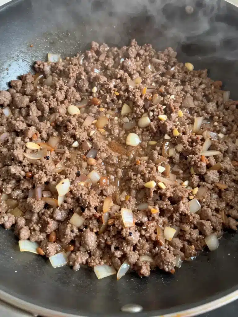 Quick Beef Tacos