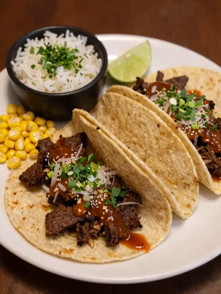 Quick Beef Tacos