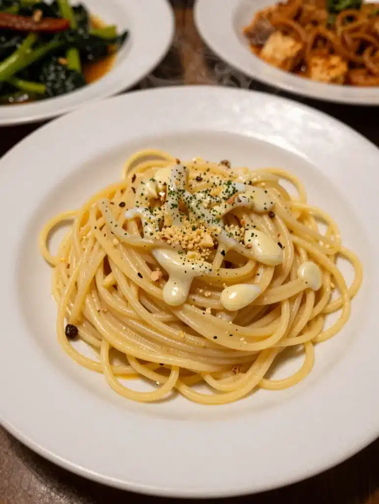 Quick Spaghetti Aglio e Olio