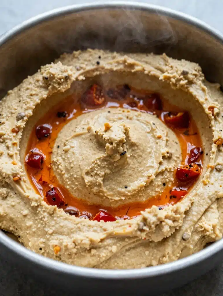 Roasted Red Pepper Hummus