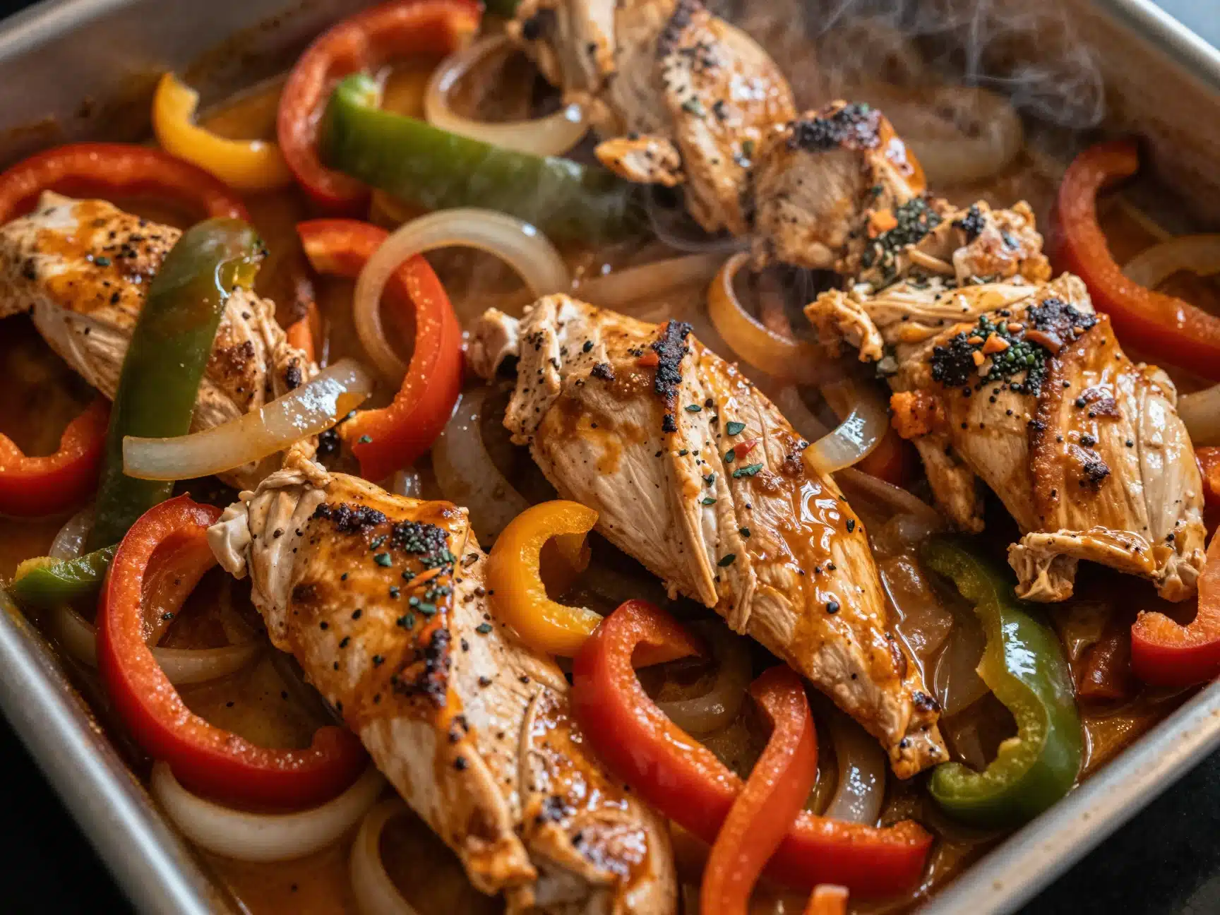 Sheet Pan Fajitas