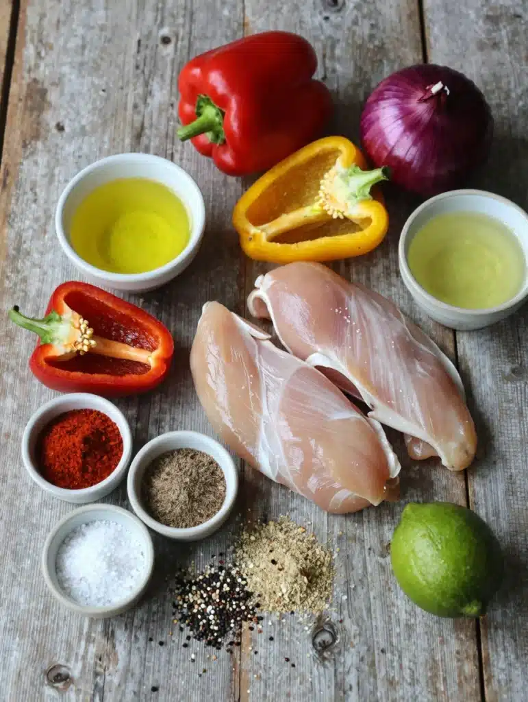 Sheet Pan Fajitas