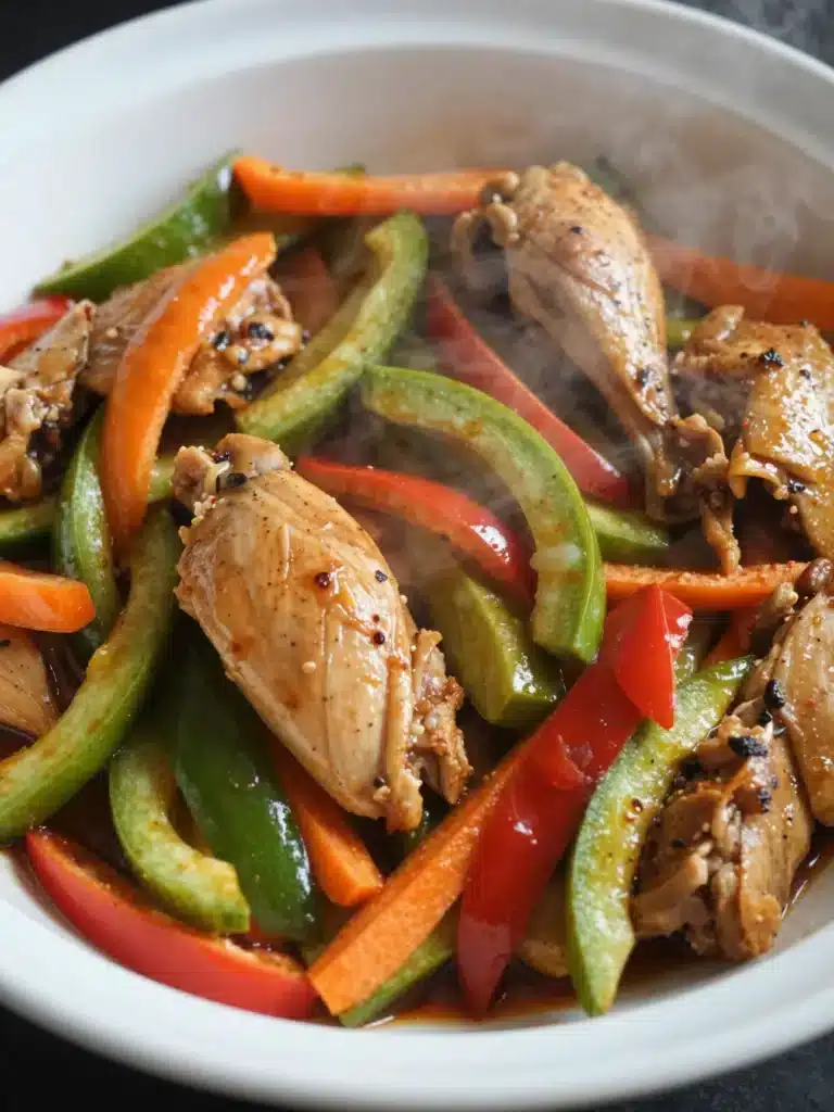 Sheet Pan Fajitas