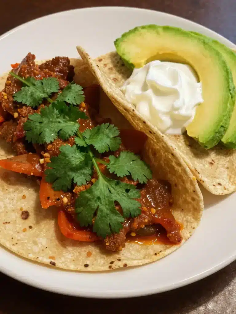 Sheet Pan Fajitas