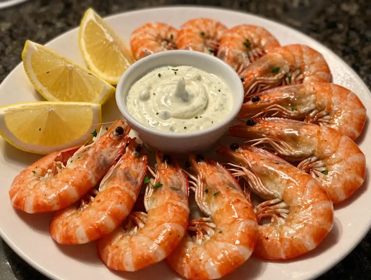 Shrimp Cocktail Platter