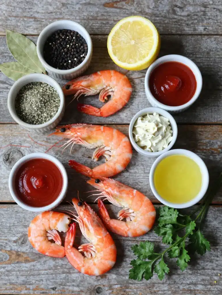 Shrimp Cocktail Platter