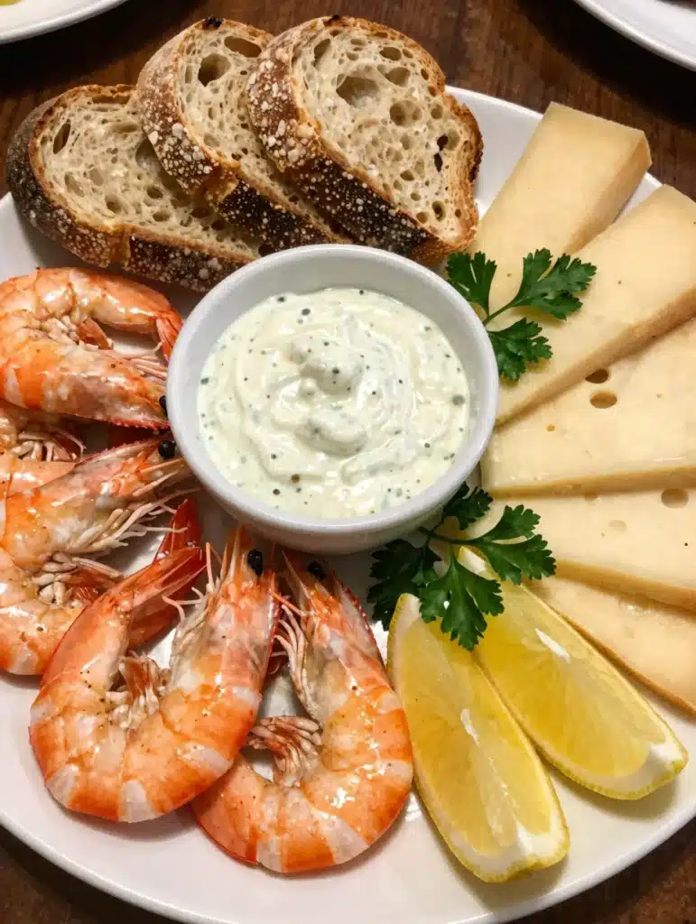 Shrimp Cocktail Platter