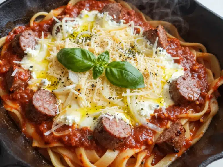 Skillet Lasagna