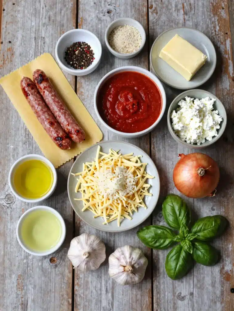 Skillet Lasagna