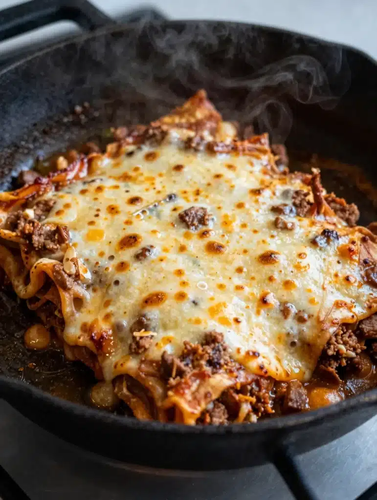 Skillet Lasagna
