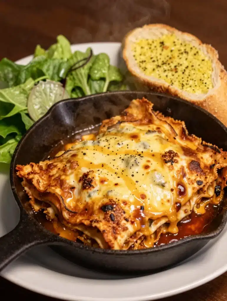 Skillet Lasagna