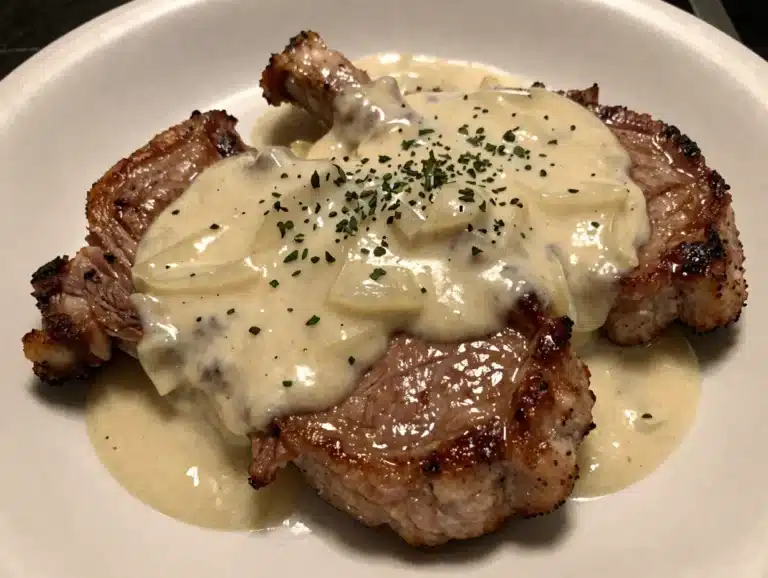 Smothered Pork Chops