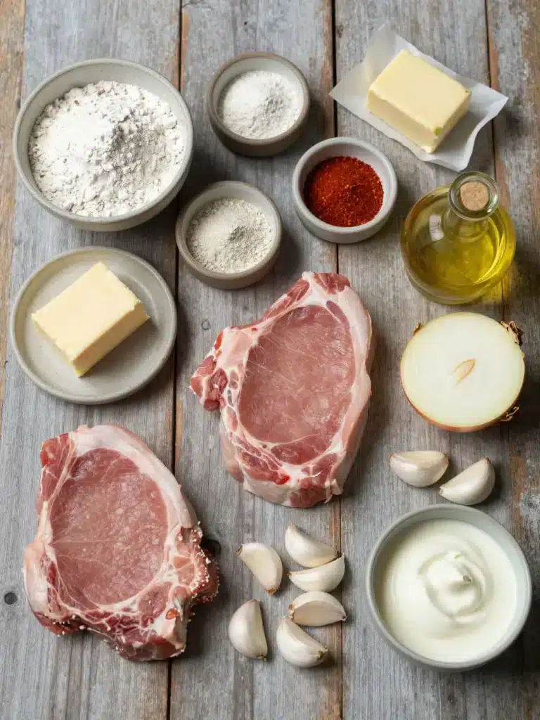Smothered Pork Chops