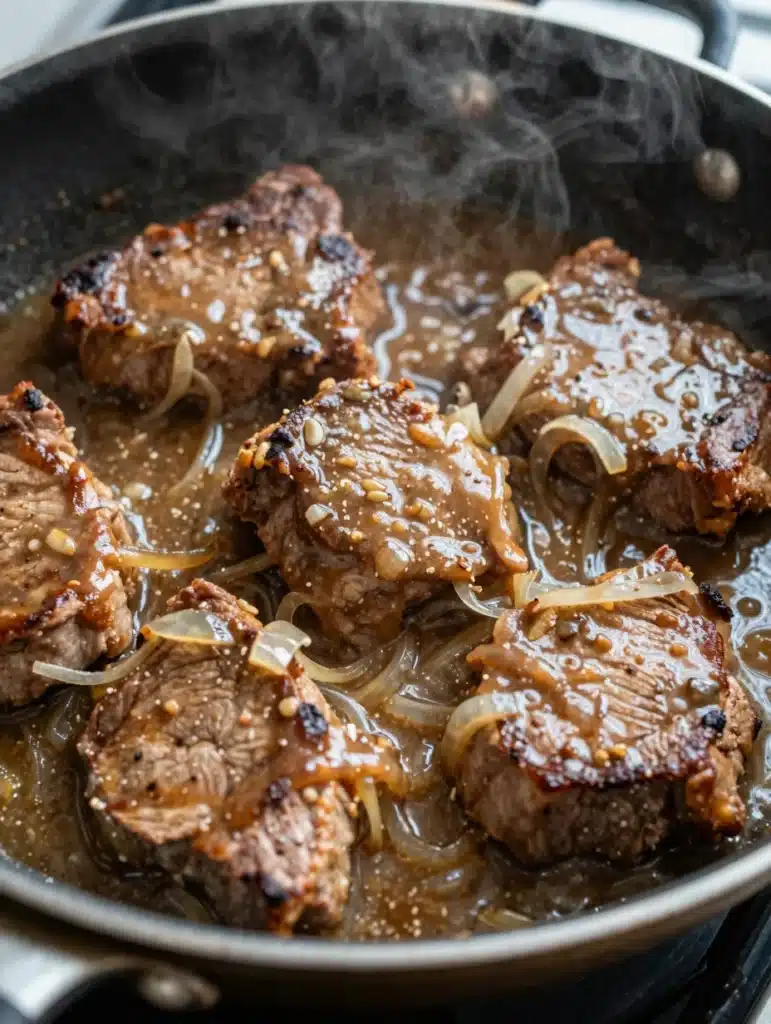 Smothered Pork Chops