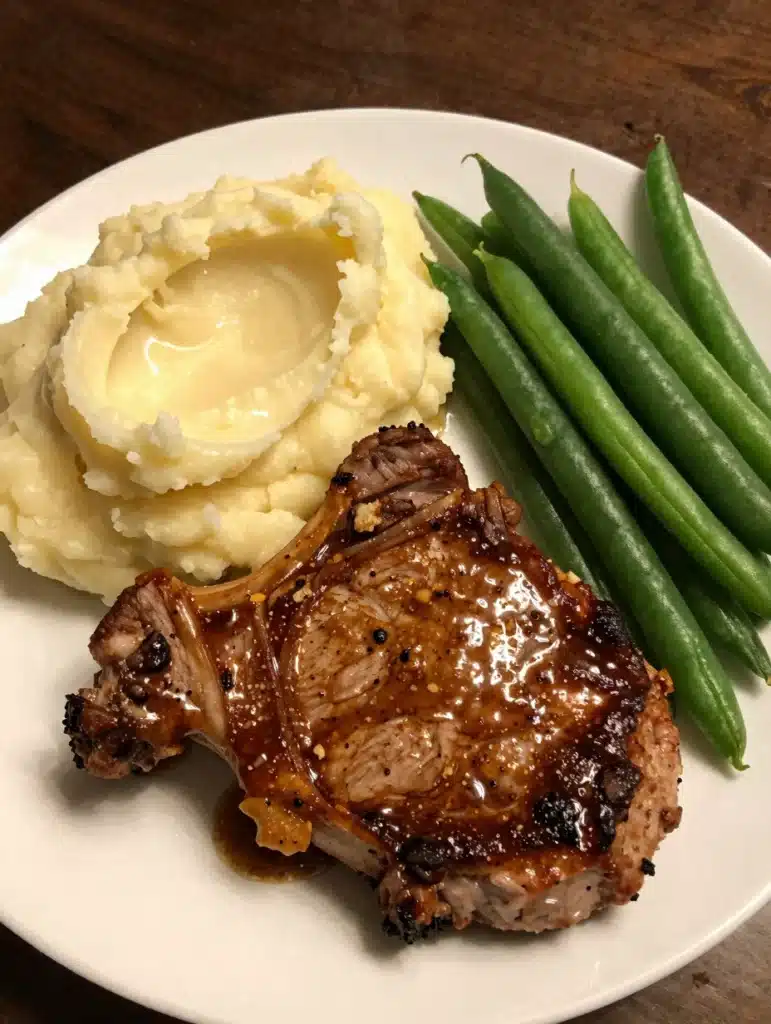 Smothered Pork Chops