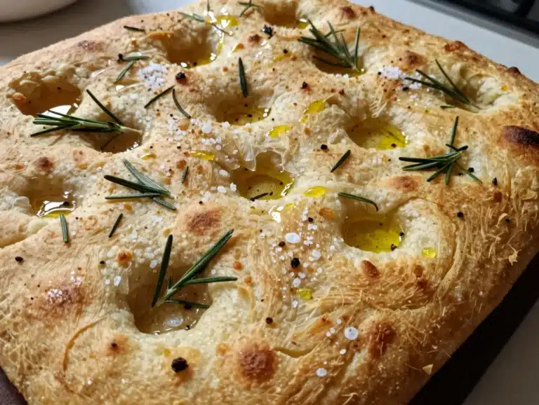 Sourdough Discard Focaccia