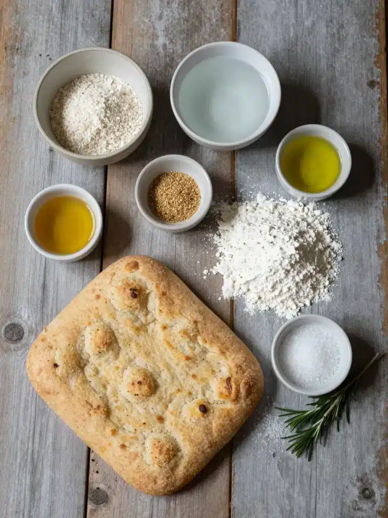 Sourdough Discard Focaccia