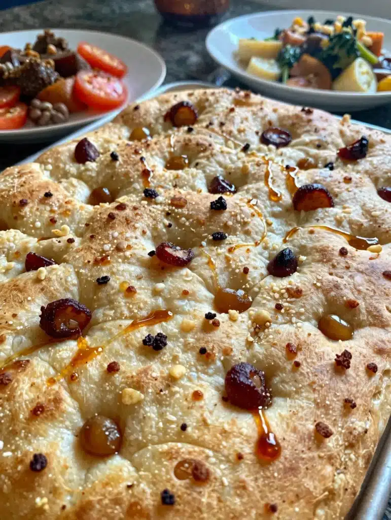 Sourdough Discard Focaccia