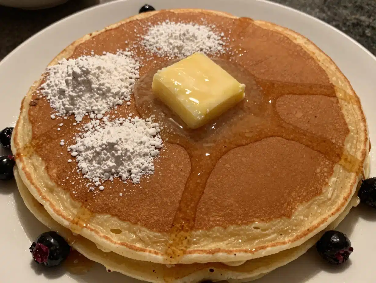 Sourdough Discard Pancakes