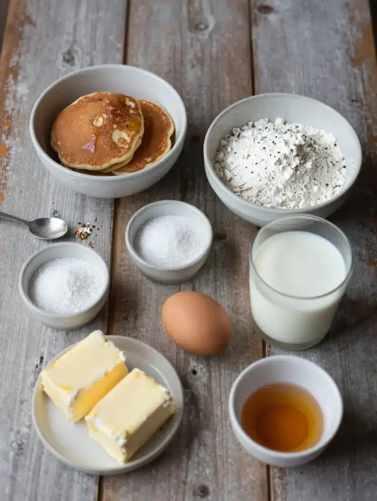 Sourdough Discard Pancakes
