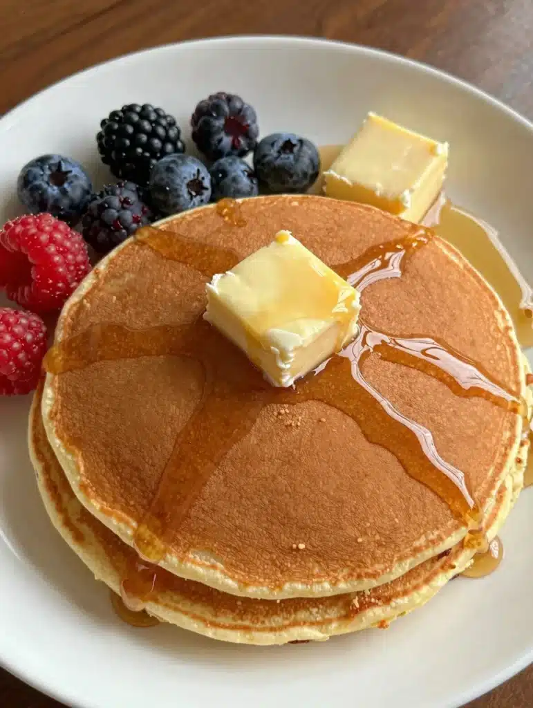 Sourdough Discard Pancakes