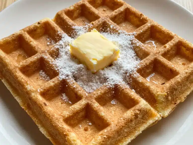 Sourdough Discard Waffles