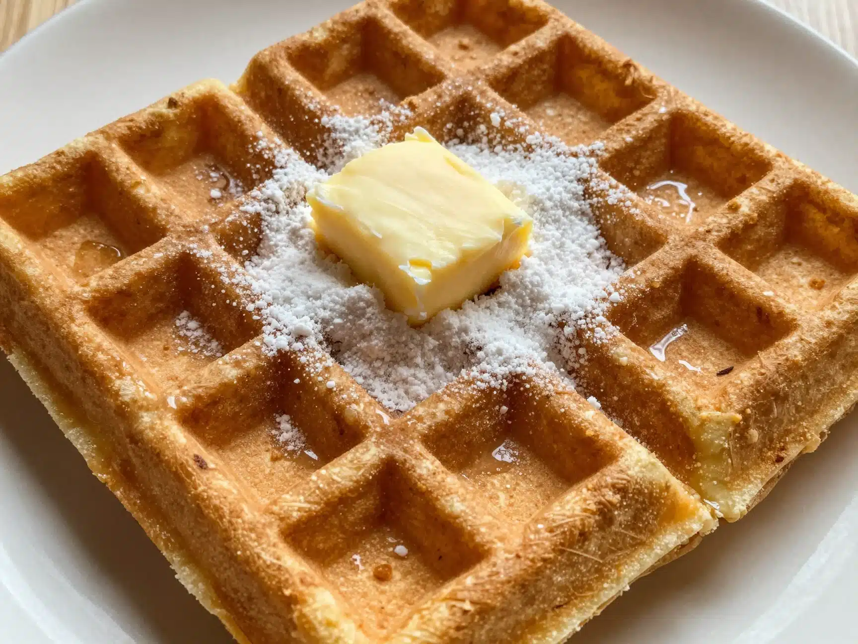 Sourdough Discard Waffles