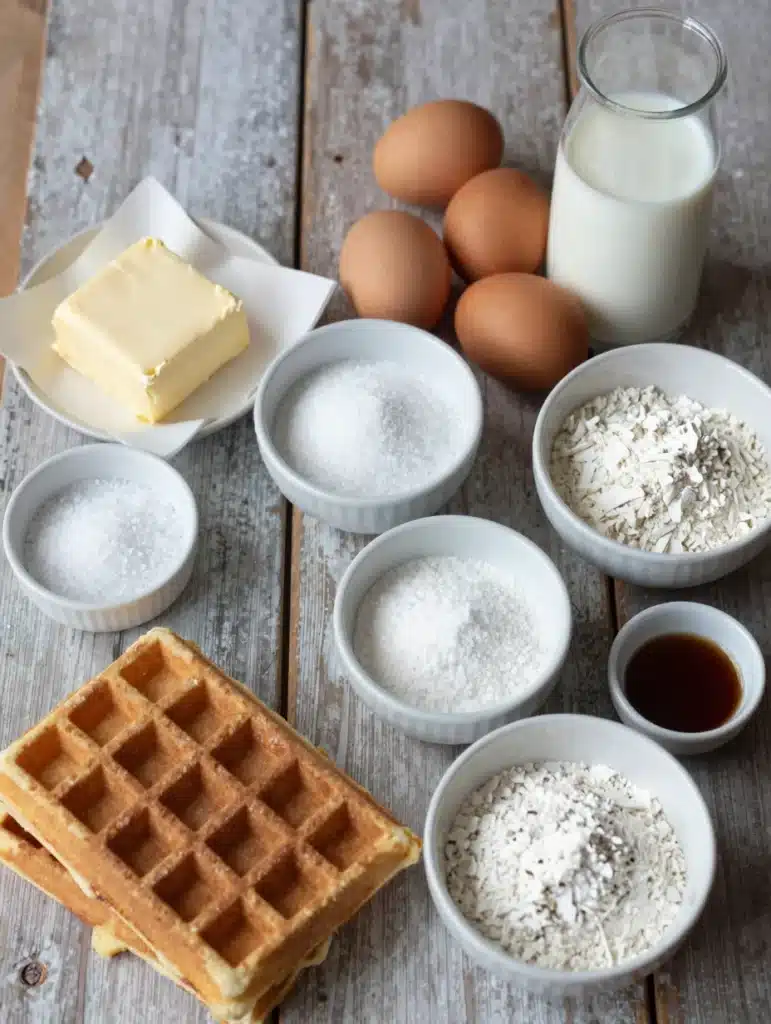 Sourdough Discard Waffles