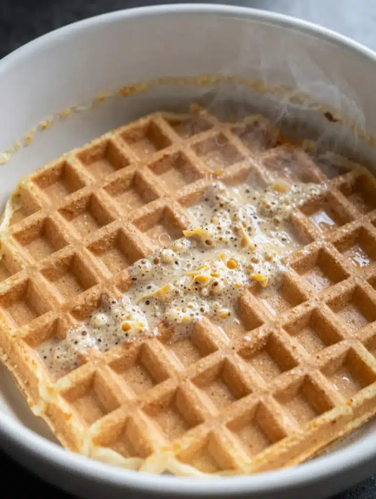 Sourdough Discard Waffles