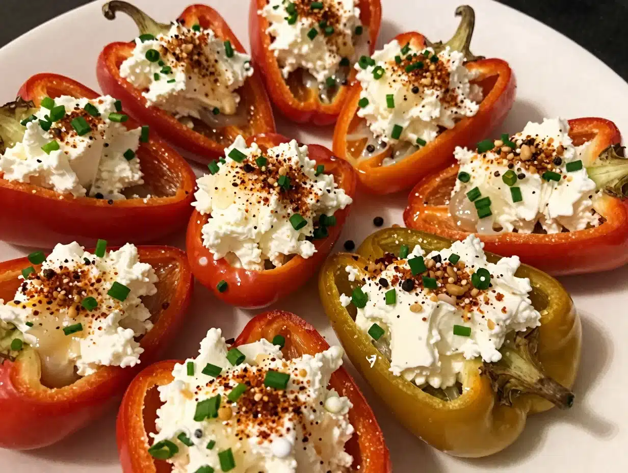 Stuffed Mini Peppers