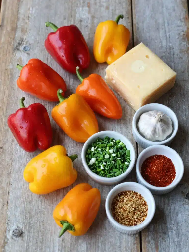 Stuffed Mini Peppers