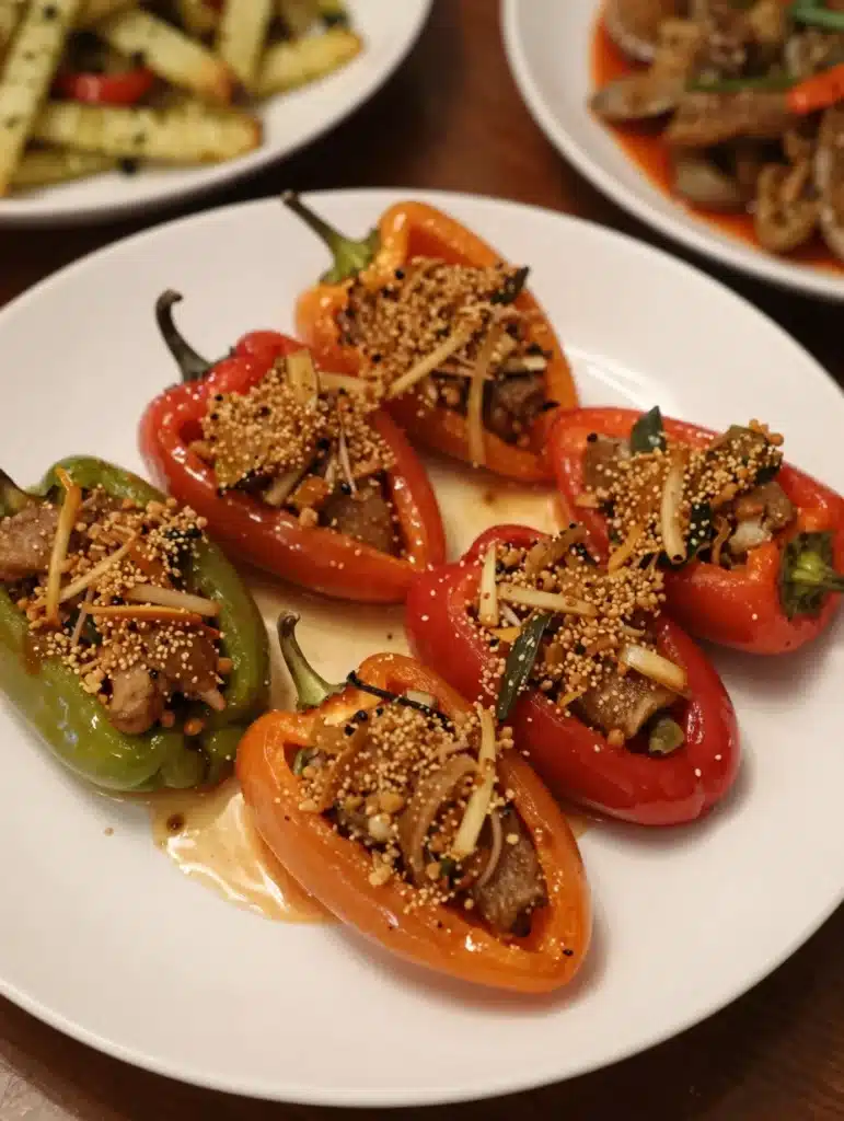 Stuffed Mini Peppers