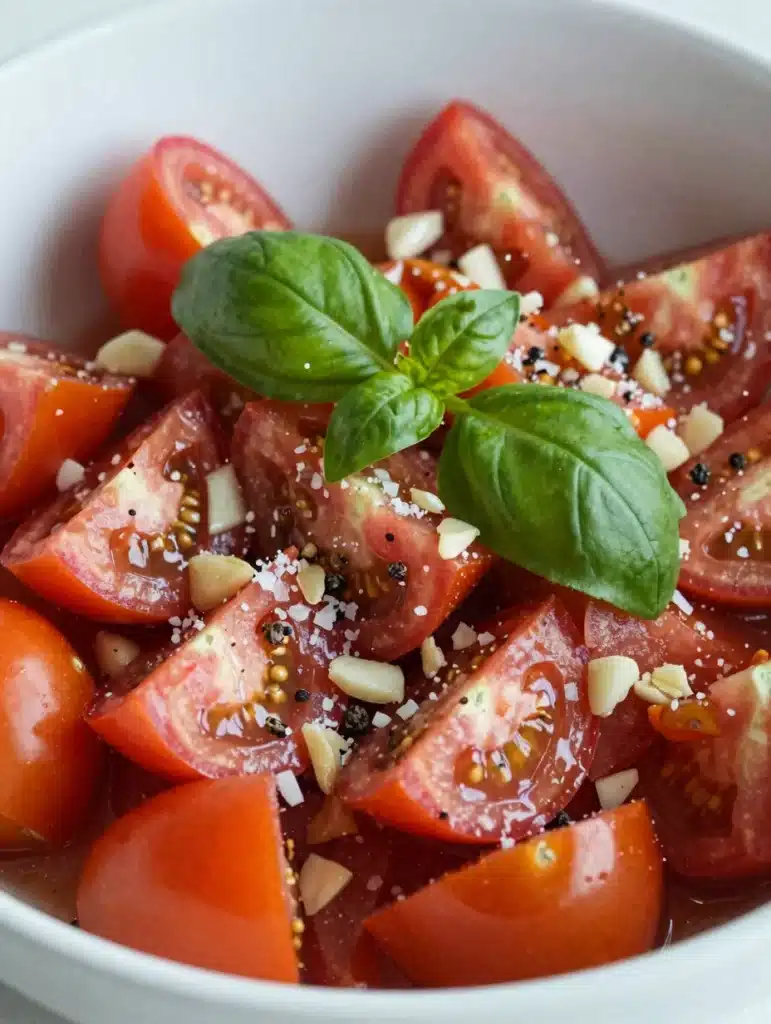 Summer Bruschetta Bar