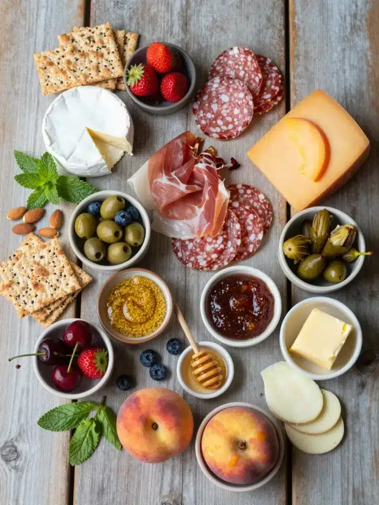 Summer Charcuterie Board Ideas