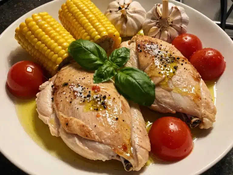 Summer Chicken Dinner