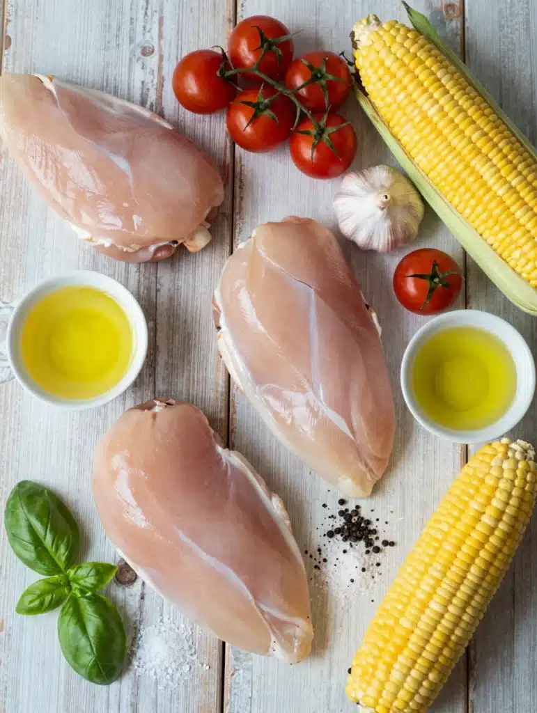 Summer Chicken Dinner