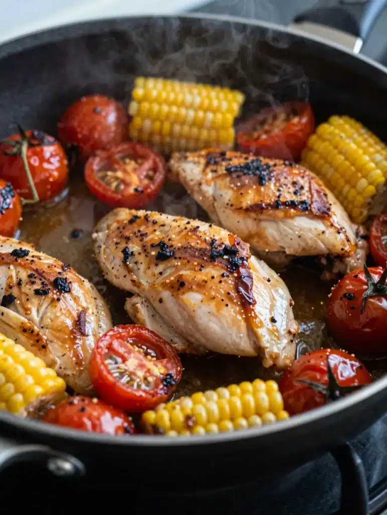 Summer Chicken Dinner