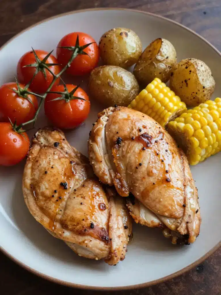 Summer Chicken Dinner