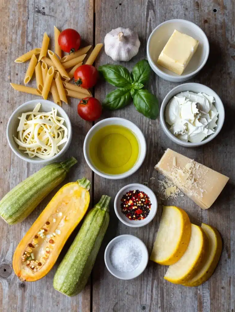 Summer Dinner Pasta Bake
