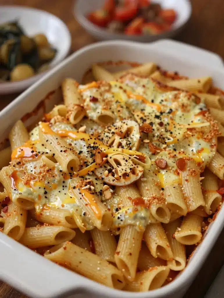 Summer Dinner Pasta Bake