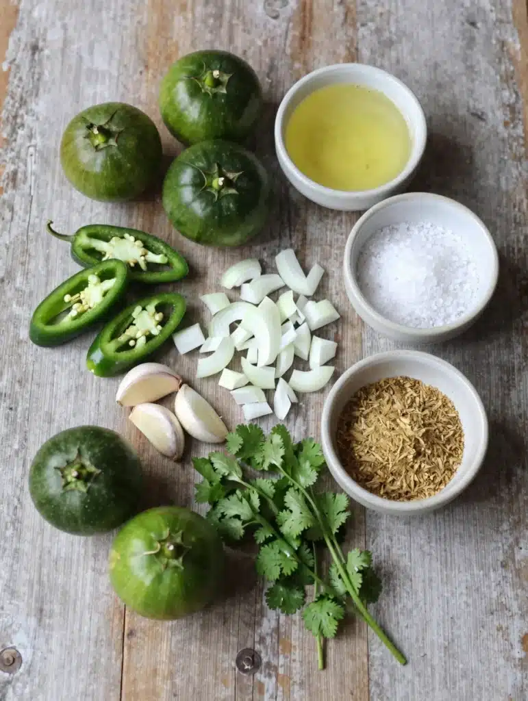Summer Salsa Verde