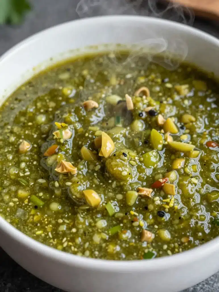 Summer Salsa Verde