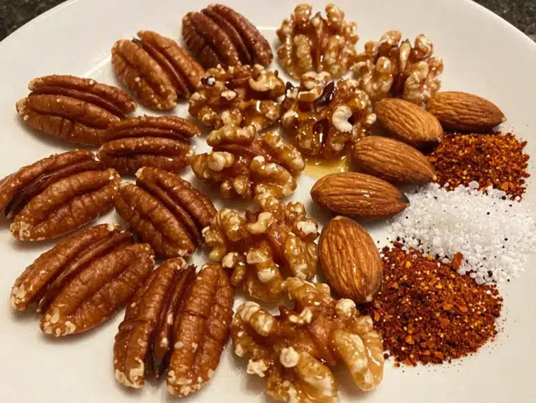 Sweet and Spicy Nuts