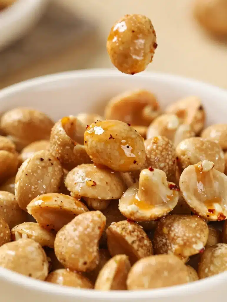 Sweet and Spicy Nuts