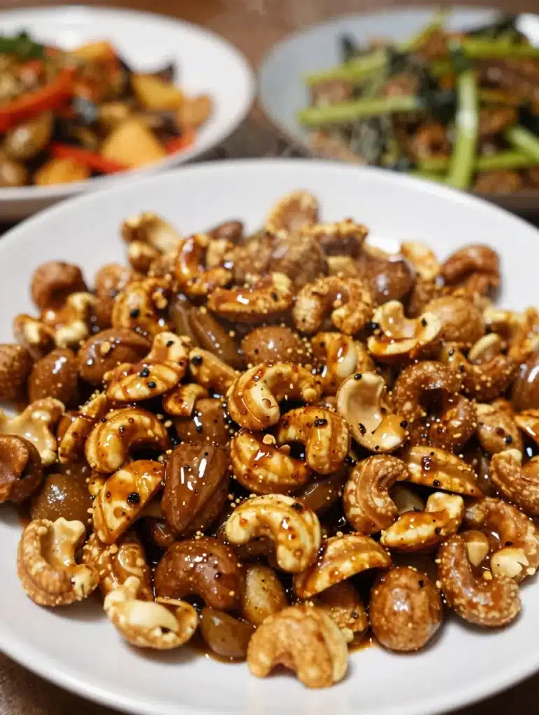 Sweet and Spicy Nuts