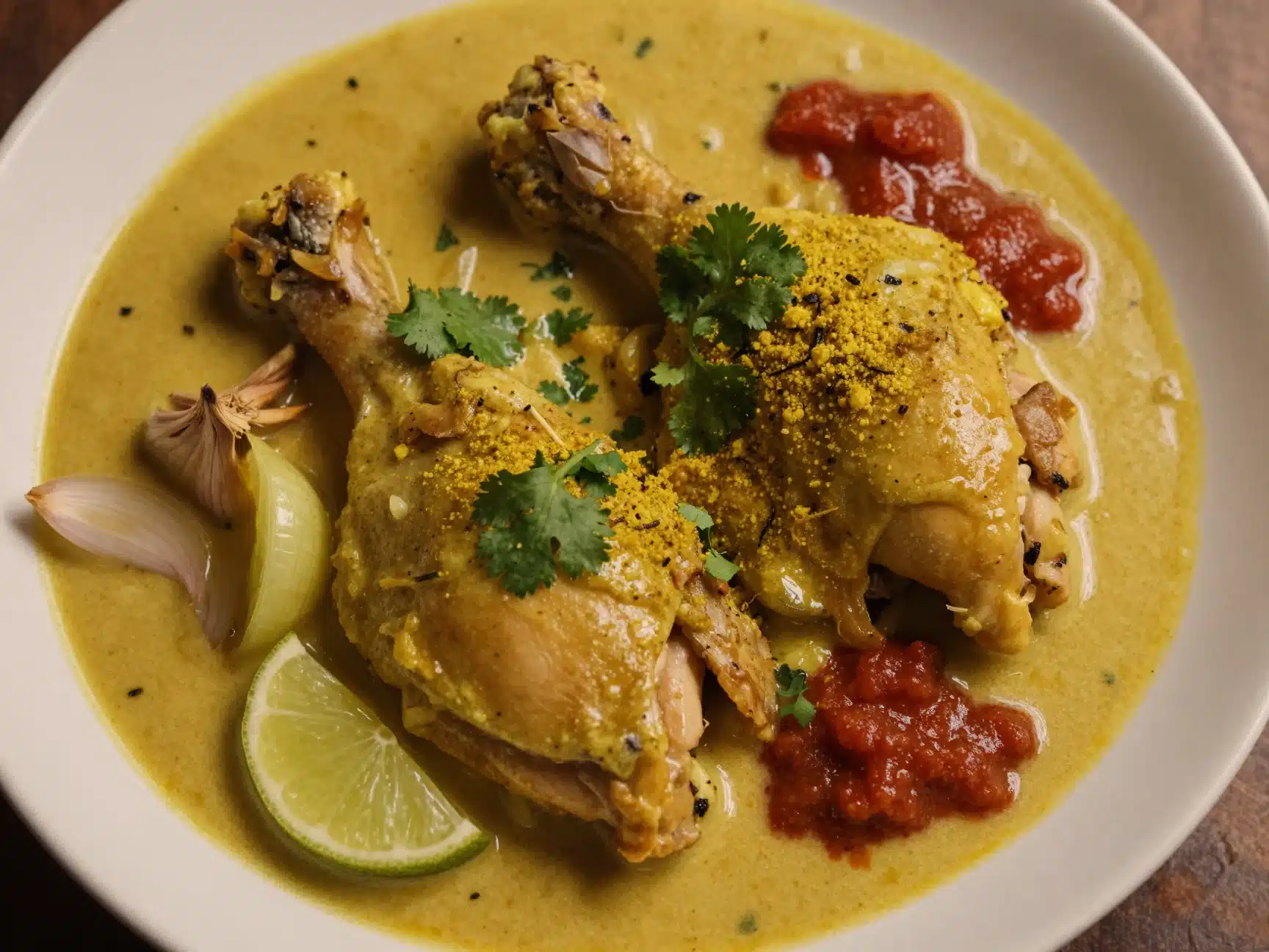 Weeknight Curry Chicken
