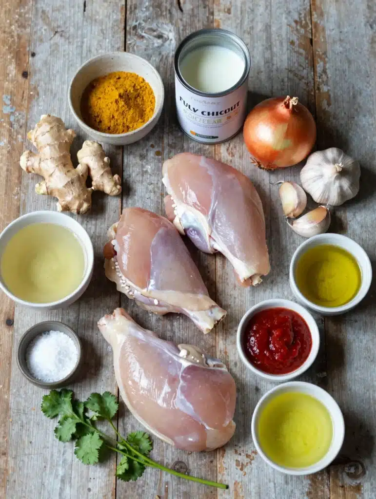 Weeknight Curry Chicken