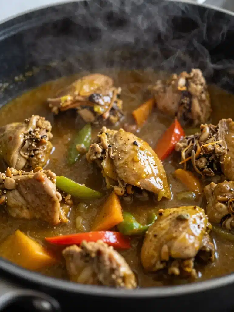 Weeknight Curry Chicken