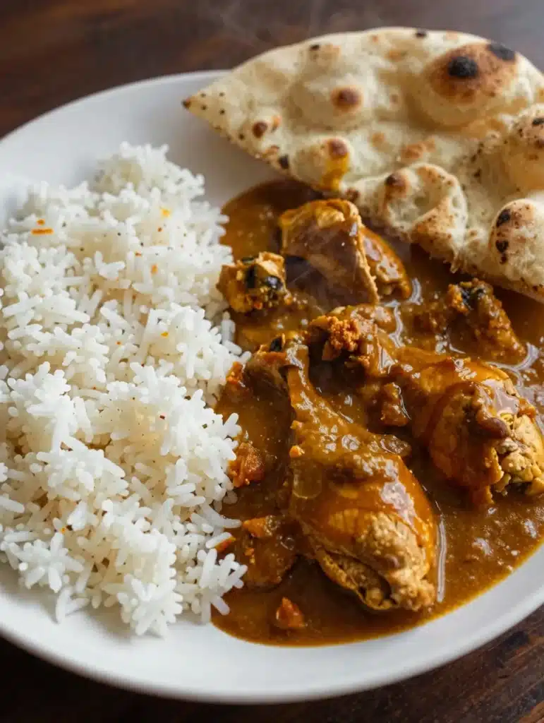 Weeknight Curry Chicken