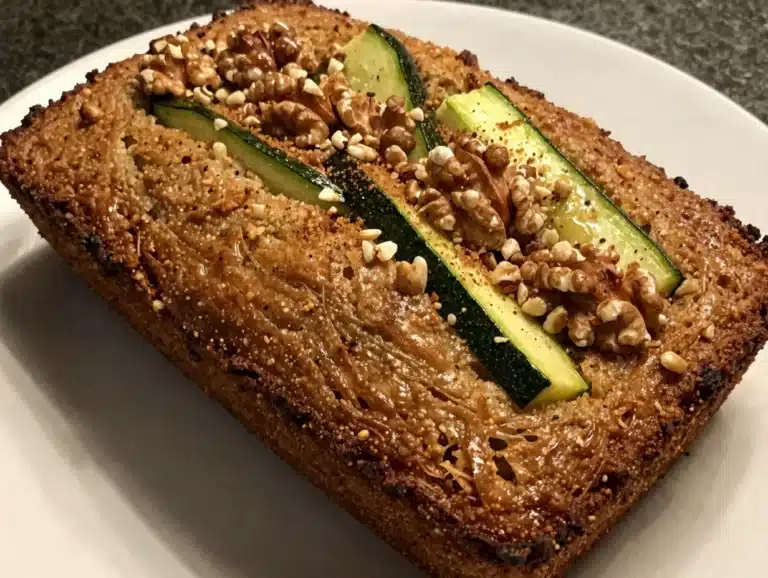 Zucchini Bread with Walnuts
